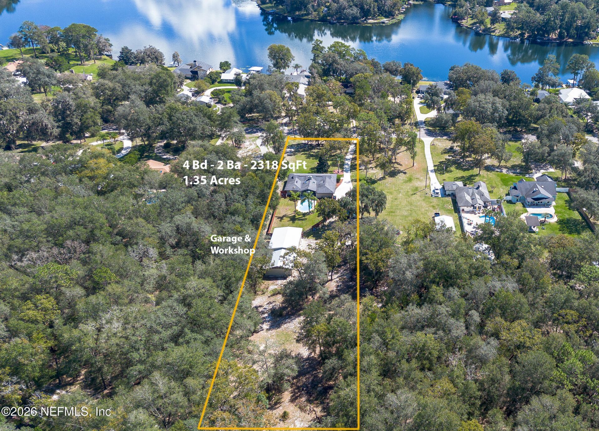 1028 Lake Asbury Drive, Green Cove Springs, FL 32043 Photo