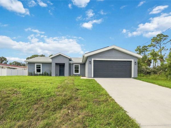 3361 INVERNESS STREET , NORTH PORT, FL 34288