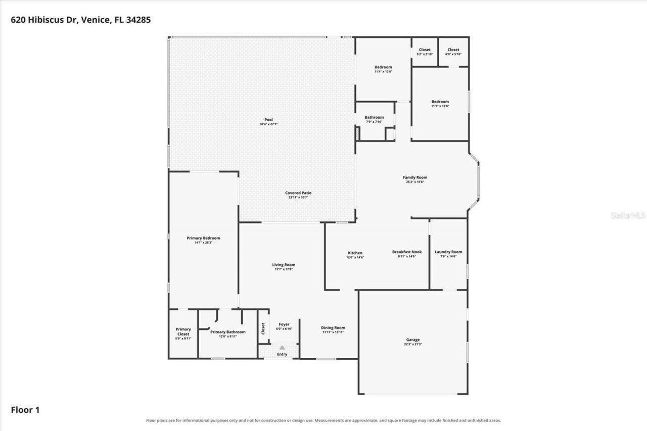 620 Hibiscus Drive, Venice, FL 34285 Photo