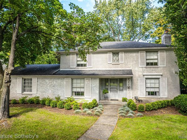 2710 Endsleigh Drive , Bloomfield Hills, Mi 48301