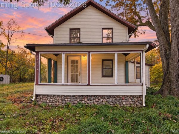 18607 Forrister Road , Rollin Township, Mi 49247
