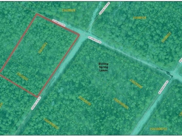 743 & 744 Gibralter Road , Boiling Spring Lakes, NC 28461