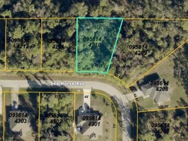 SEA HORSE AVENUE , NORTH PORT, FL 34286