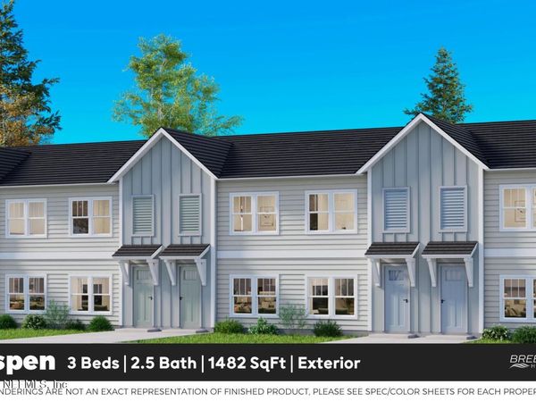 3466 POTTSBURG VILLAGE Lane, Unit LOT 7, Jacksonville, FL 32216