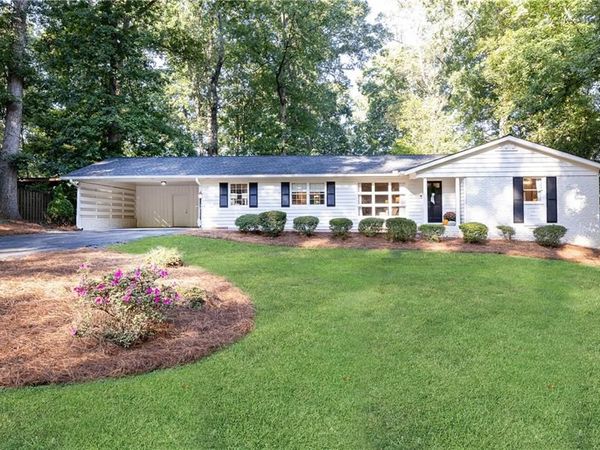 5614 Colton Drive , Sandy Springs, GA 30342