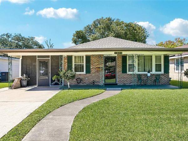 1507 COMPROMISE Street , Kenner, LA 70062