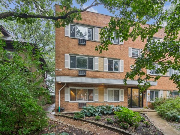 820 Seward Street , Unit 2F, Evanston, IL 60202