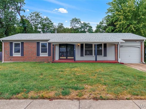2865 Heatherton Drive , Unincorporated, MO 63033
