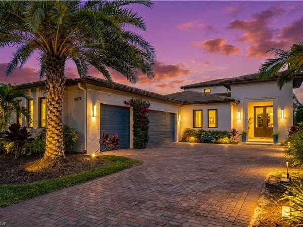 16672 Lucarno WAY , NAPLES, FL 34110