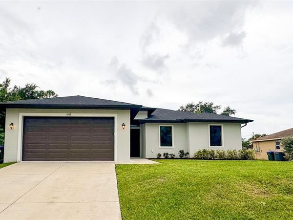 4837 SUNBURST AVENUE , NORTH PORT, FL 34286