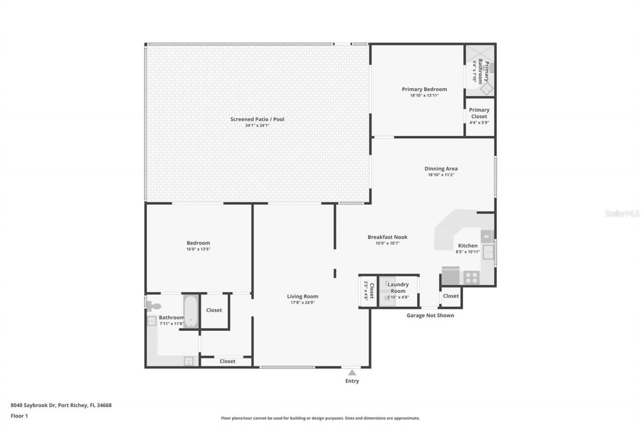 8040 Saybrook Drive, Port Richey, FL 34668 Photo