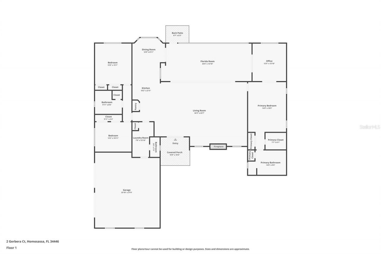 2 Gerbera Court , Homosassa, FL 34446 Photo