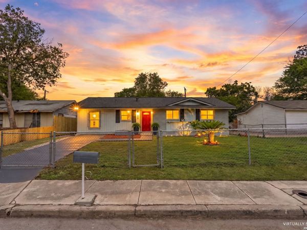 6711 Buena Vista St, San Antonio, TX 78227
