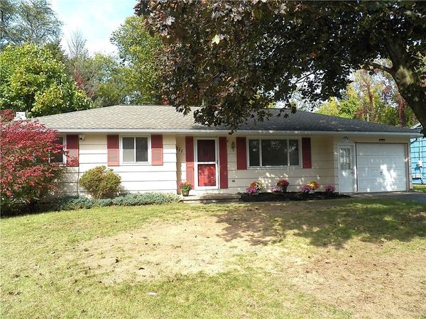 211 Shadmore Drive , Rochester, NY 14626