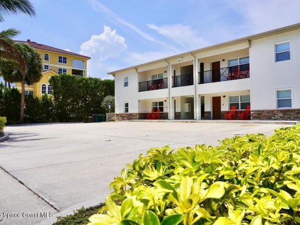 150 Crescent Beach Drive , Unit 102, Cocoa Beach, FL 32931