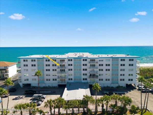 205 Jimmy Buffett Memorial Highway, Unit 512, Satellite Beach, FL 32937
