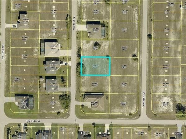 3509 NW 41st PL, CAPE CORAL, FL 33993