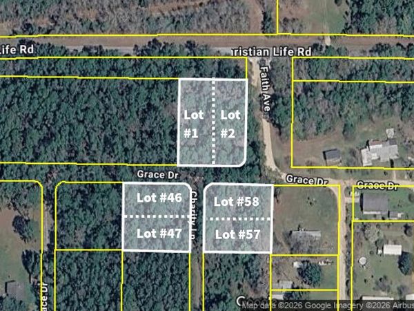 1.5 ACRES Grace Drive, DeFuniak Springs, FL 32433