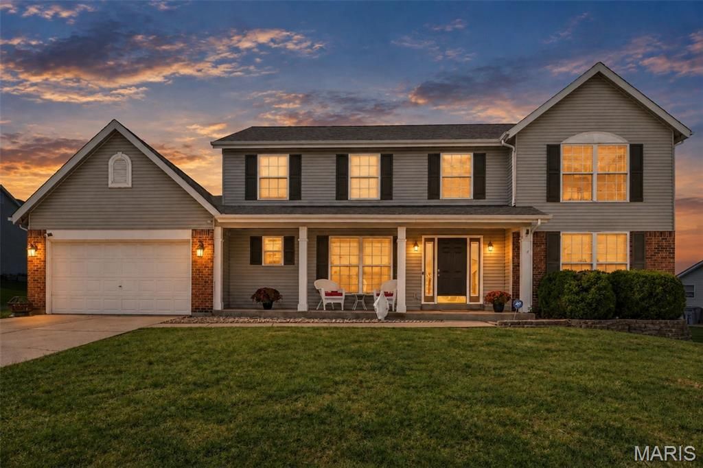 1283 Pinehurst View Drive , O Fallon, MO 63366 Main Photo