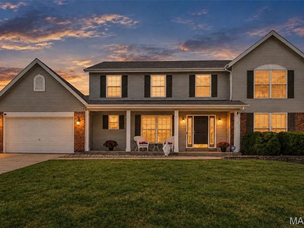 1283 Pinehurst View Drive , O'Fallon, MO 63366