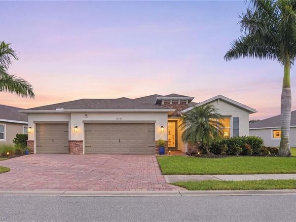 18121 Everson Miles CIR , NORTH FORT MYERS, FL 33917