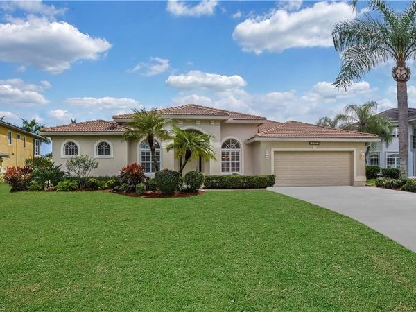 12464 Pebble Stone CT , FORT MYERS, FL 33913