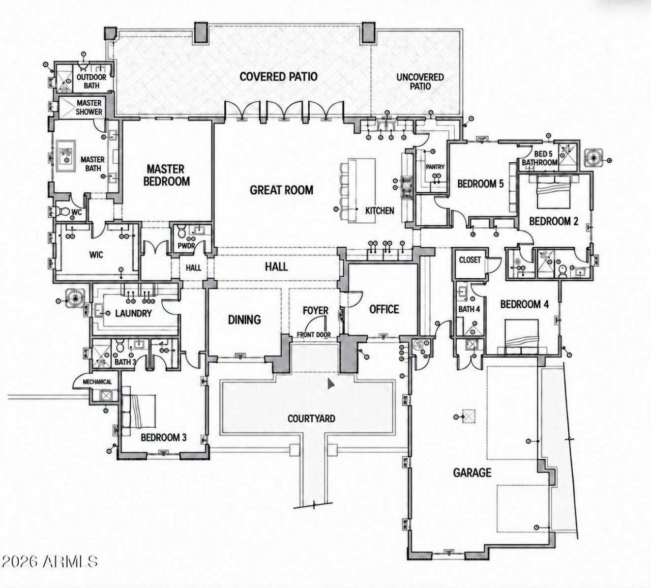 15907 W CINNABAR Court, Waddell, AZ 85355