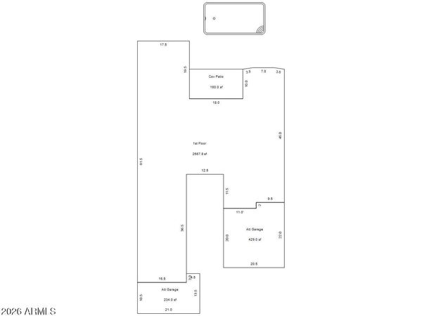 1919 N Shelby, Mesa, AZ 85207