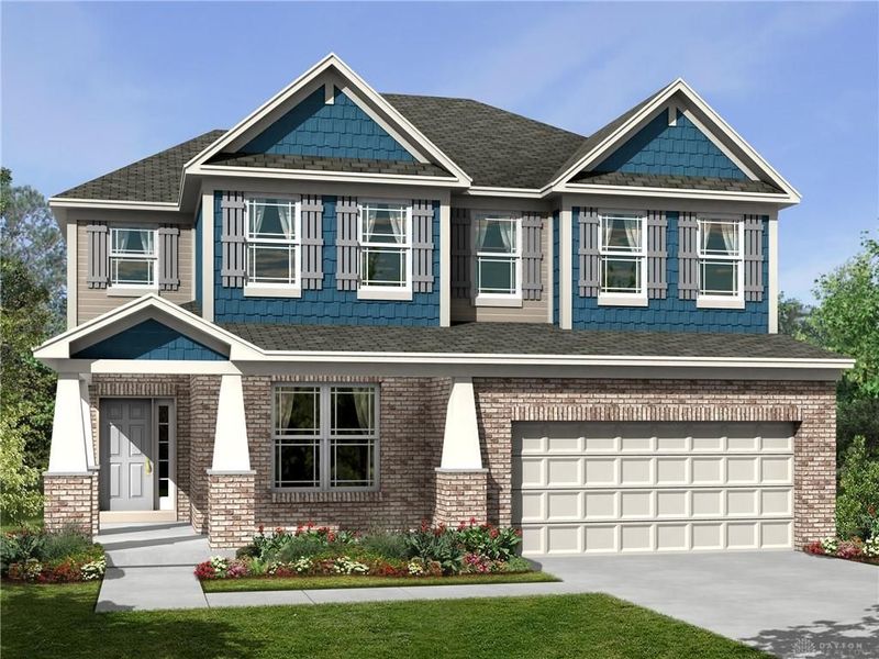 9253 S Bottega Drive, Unit 0056, Washington Township, OH 45458 Photo 1