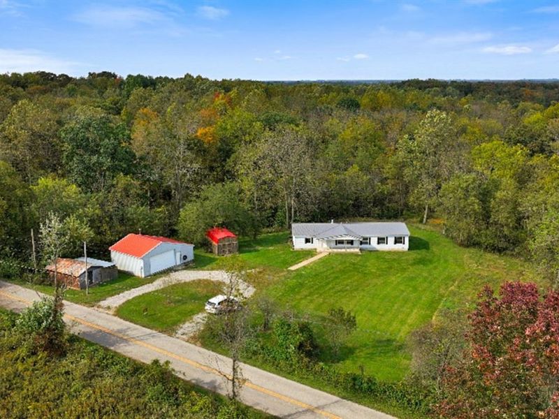 1236 Brier Ridge Road, Sprigg Township, OH 45693 Photo 2