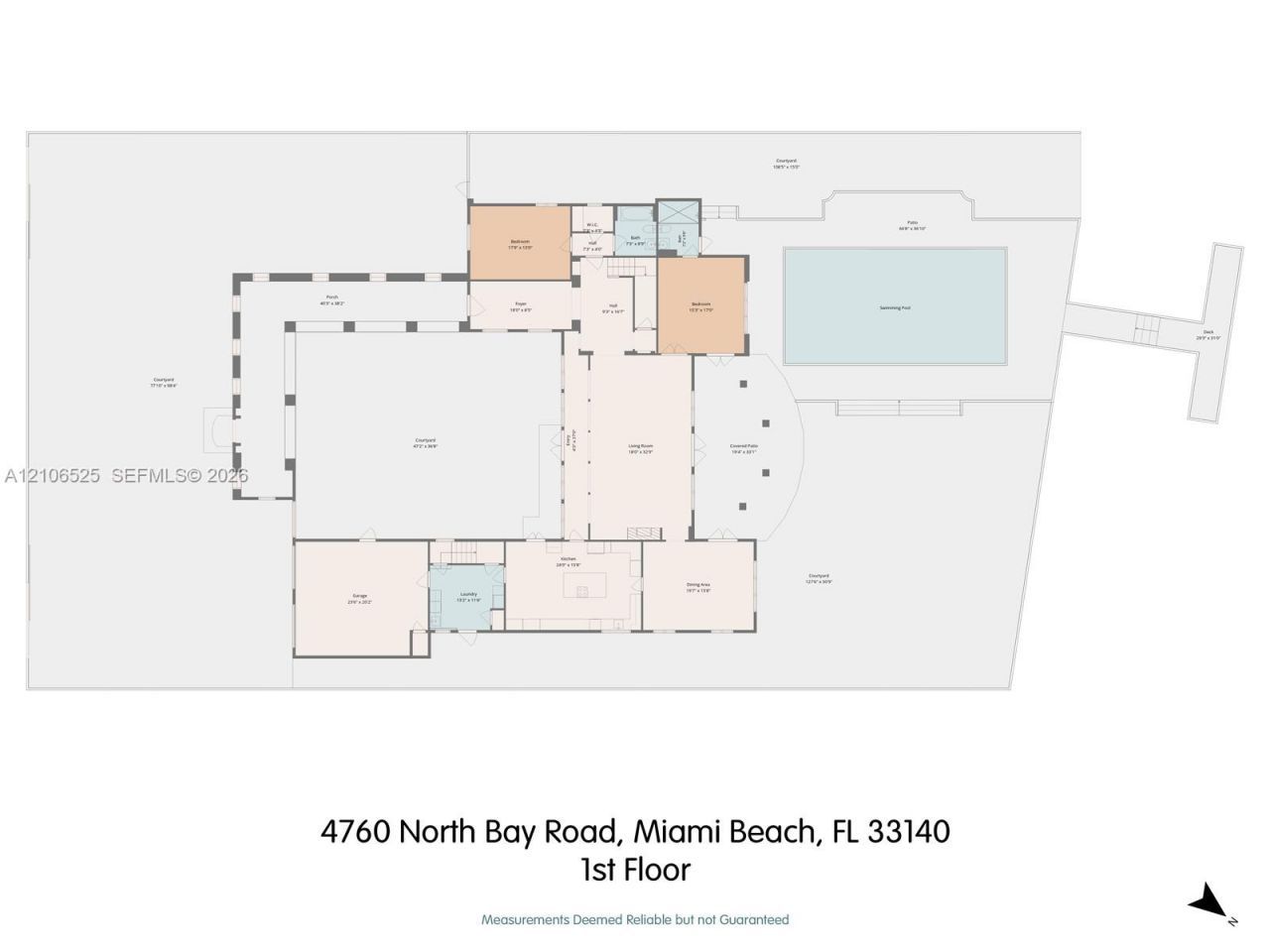 4760 N Bay Rd , Miami Beach, FL 33140 Photo