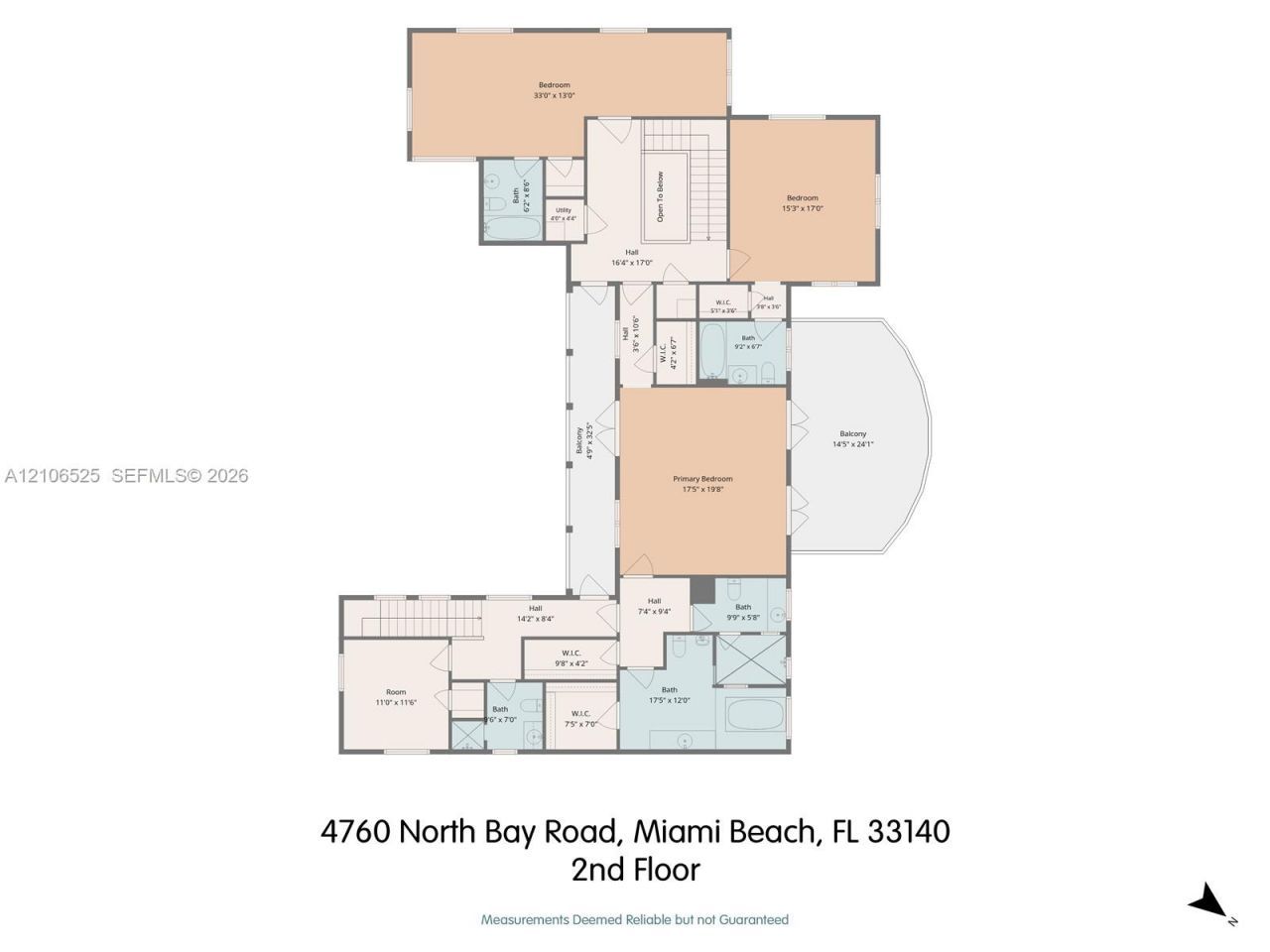 4760 N Bay Rd , Miami Beach, FL 33140 Photo