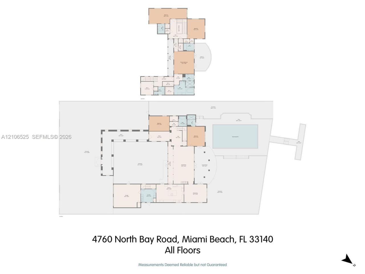 4760 N Bay Rd , Miami Beach, FL 33140 Photo