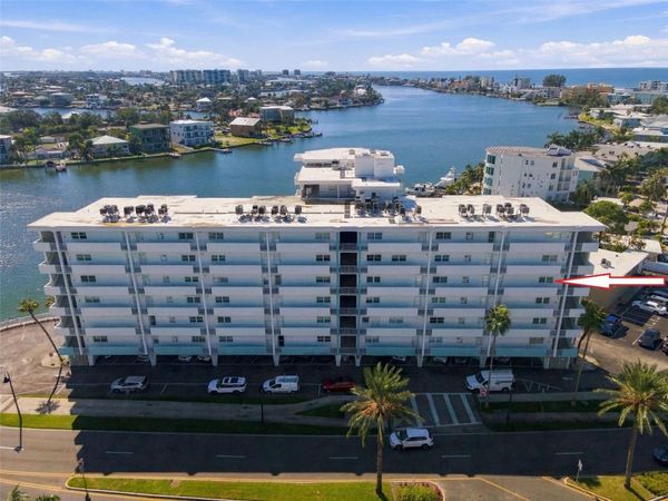 285 107TH AVENUE, Unit 407, TREASURE ISLAND, FL 33706