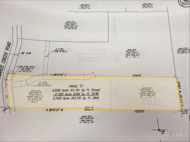 Lot C Howards Creek Road, Morgan Township, OH 45053 Photo 5