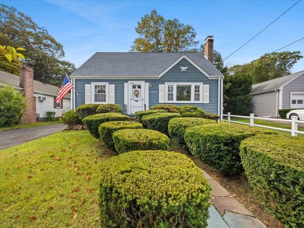 123 Taylor Avenue, Dedham, MA 02026