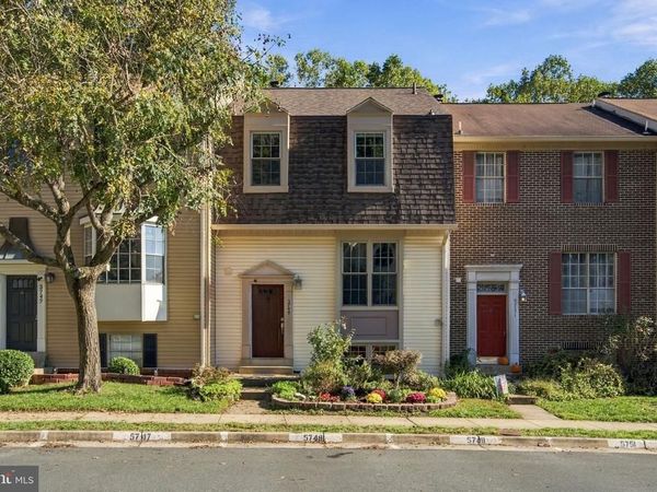 5749 BURKE TOWNE COURT, BURKE, VA 22015