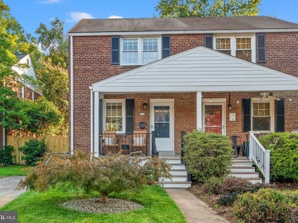 315 E MOUNT IDA AVENUE, Unit A, ALEXANDRIA, VA 22301