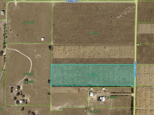 0 Garfield RD , FORT MEADE, FL 33841