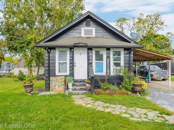 413 Osmun Street, Pontiac, Mi 48342