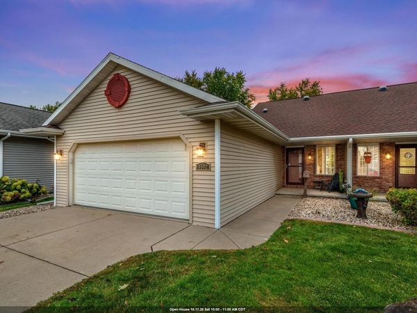 4502 W TRASINO WAY, Appleton, WI 54913