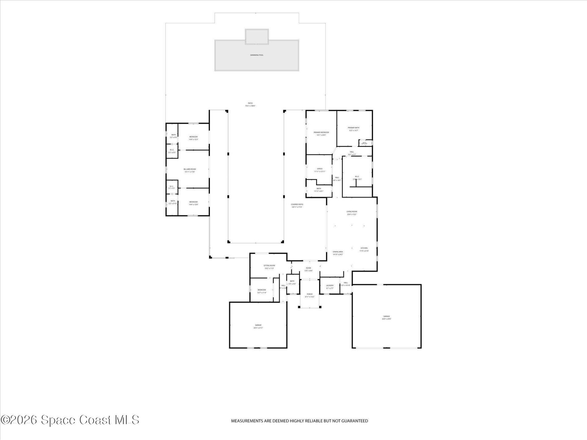 5140 Del Sol Drive , Merritt Island, FL 32952 Photo