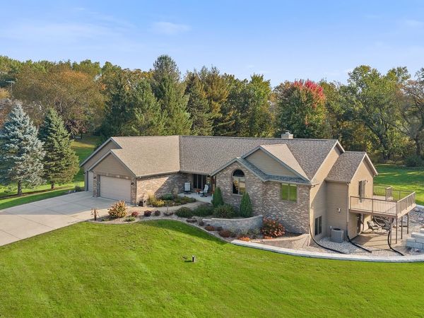 5566 N Sable Drive, Milton, WI 53563