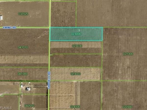 0 Garfield RD , FORT MEADE, FL 33841