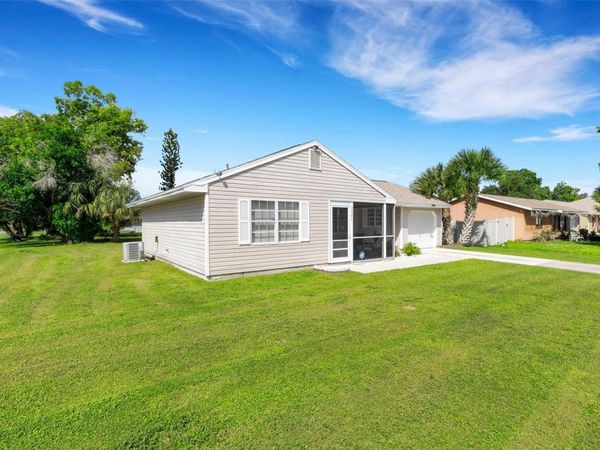 7595 BERWICK STREET , NORTH PORT, FL 34287