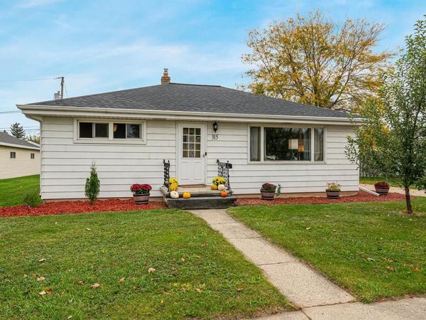 315 S HELEN STREET, Kimberly, WI 54136