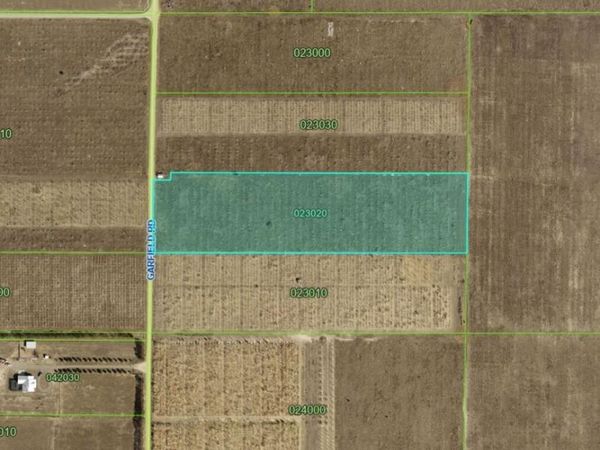 0 Garfield RD , FORT MEADE, FL 33841