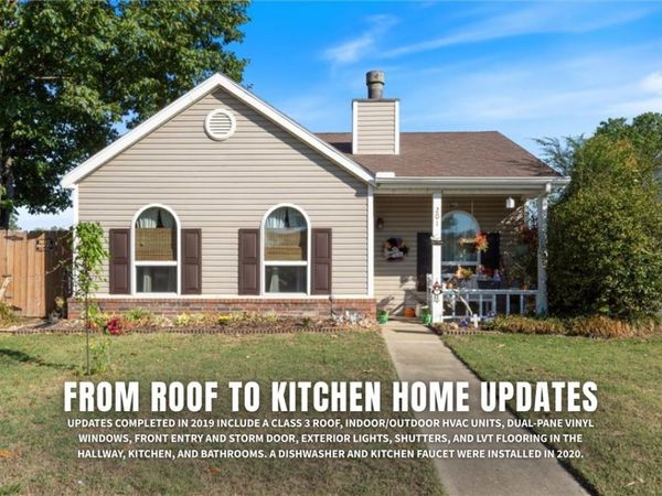 201 SE 18th Street , Bentonville, AR 72712