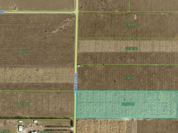 0 Garfield RD , FORT MEADE, FL 33841
