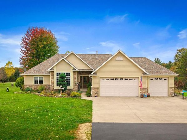 N3865 12TH AVENUE, Wautoma, WI 54982